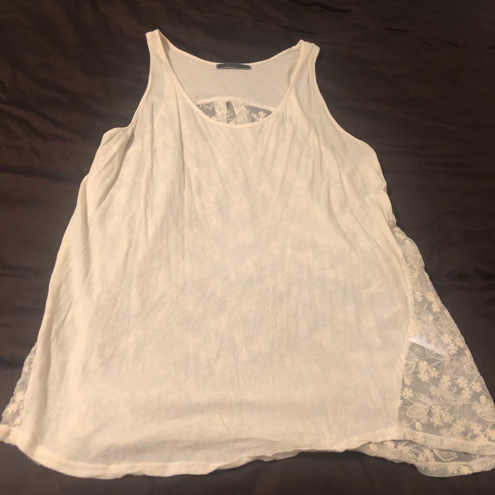 Velvet Brand lace tank